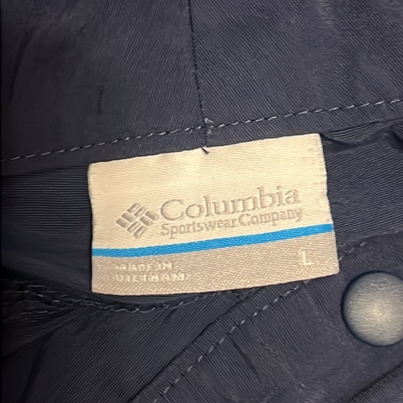 Columbia shorts.  Navy.  Large. - Picture 5 of 6